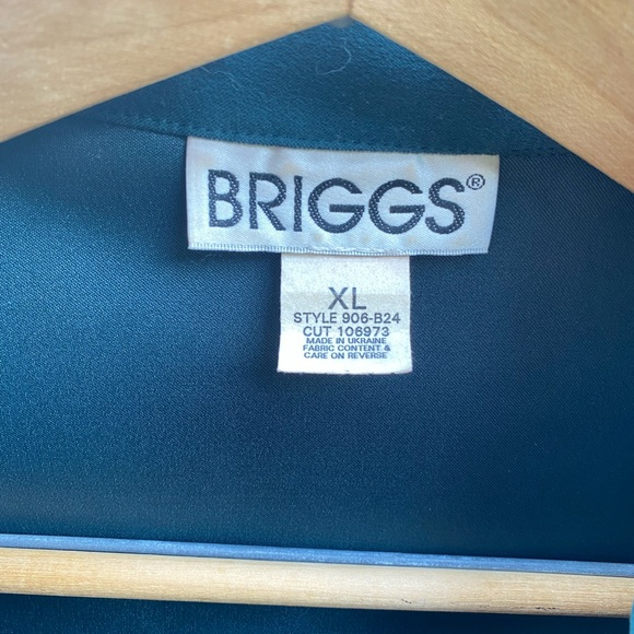 VINTAGE 90s DARK GREEN BLAZER JACKET | OVERSIZED BUTTON FRONT | 48” WAIST | XL - Picture 7 of 12